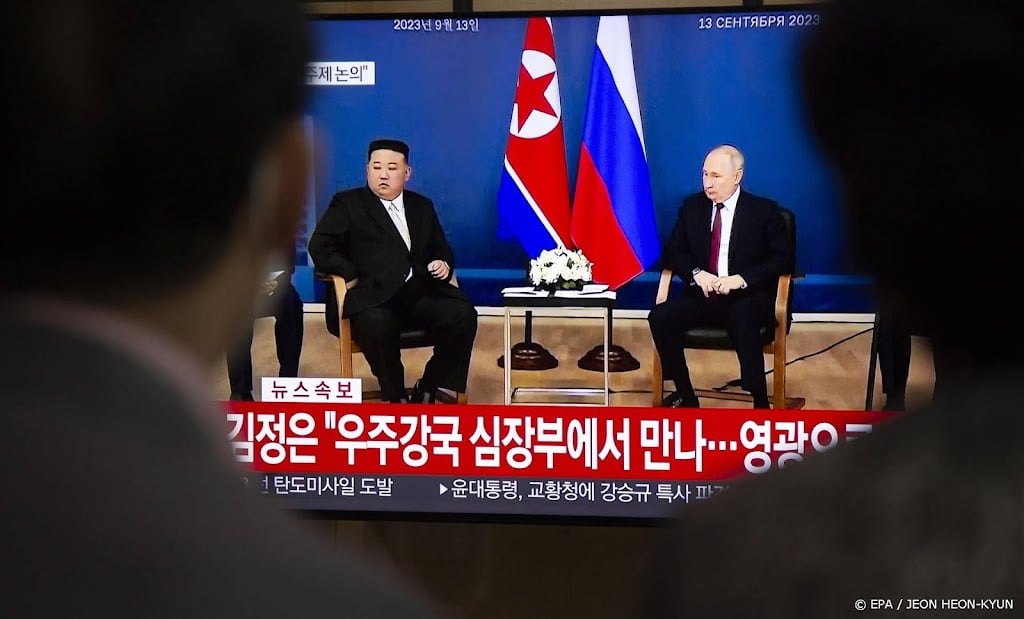 Witte Huis: Noord-Korea heeft Rusland wapens geleverd