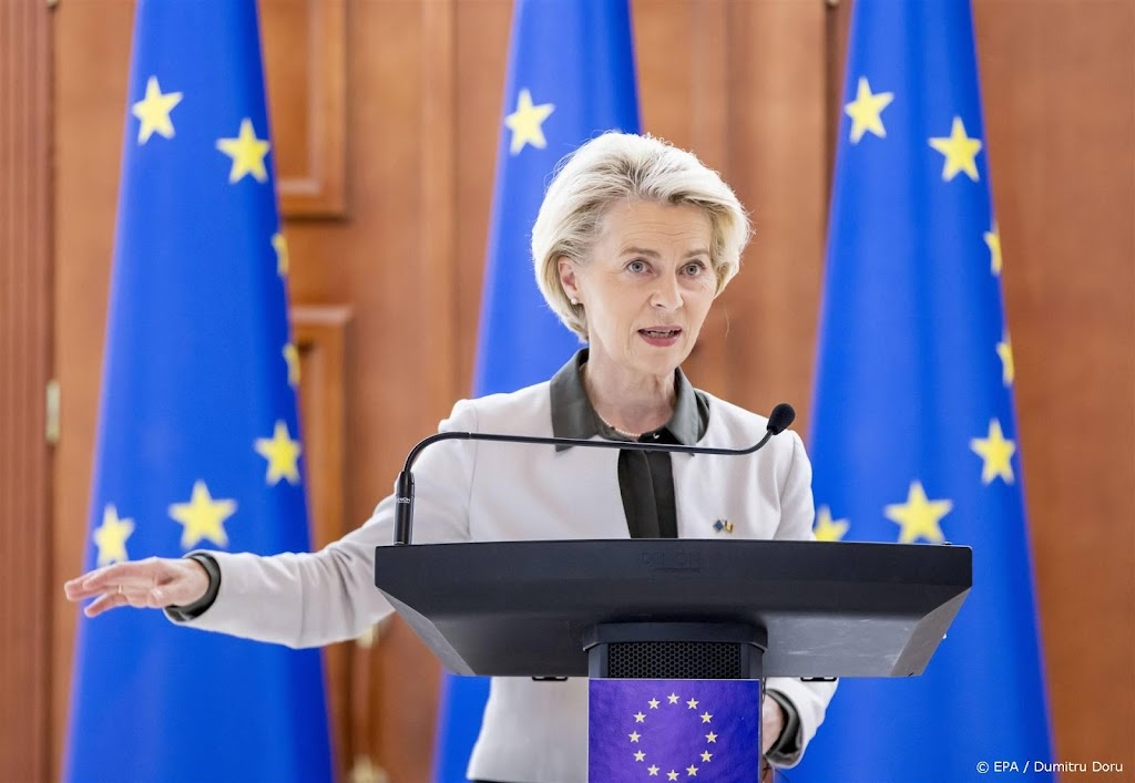 Von der Leyen: Israël zal als een democratie op terreur reageren