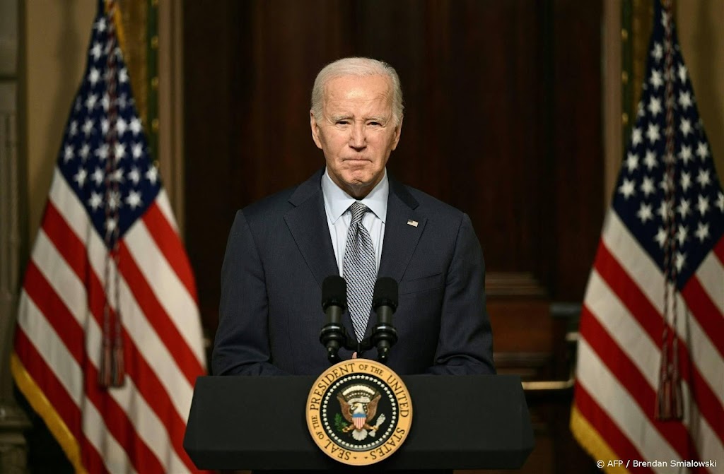 Biden spreekt families van Amerikanen die vermist zijn in Israël