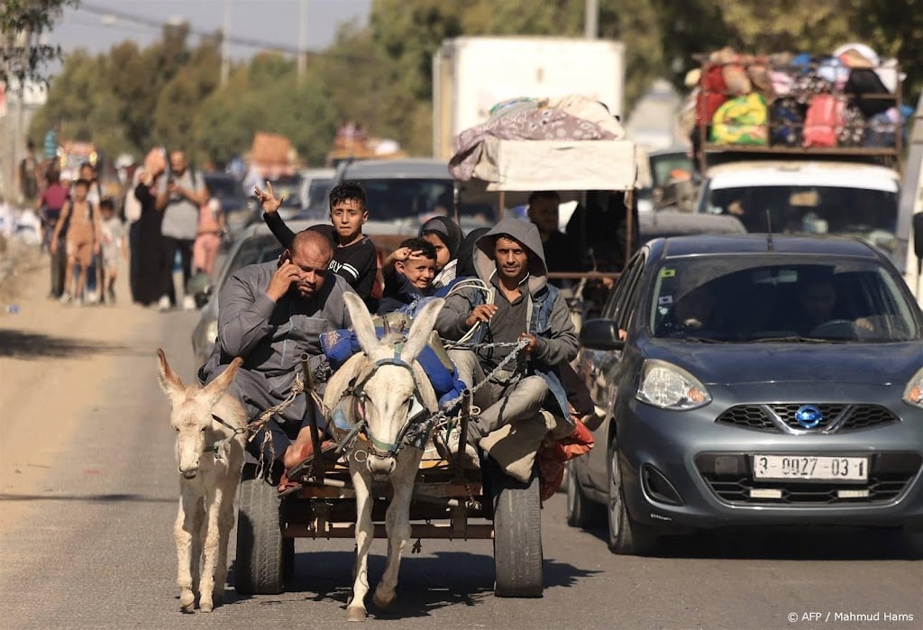Israël: VN moeten ons prijzen na evacuatie-oproep voor Gaza