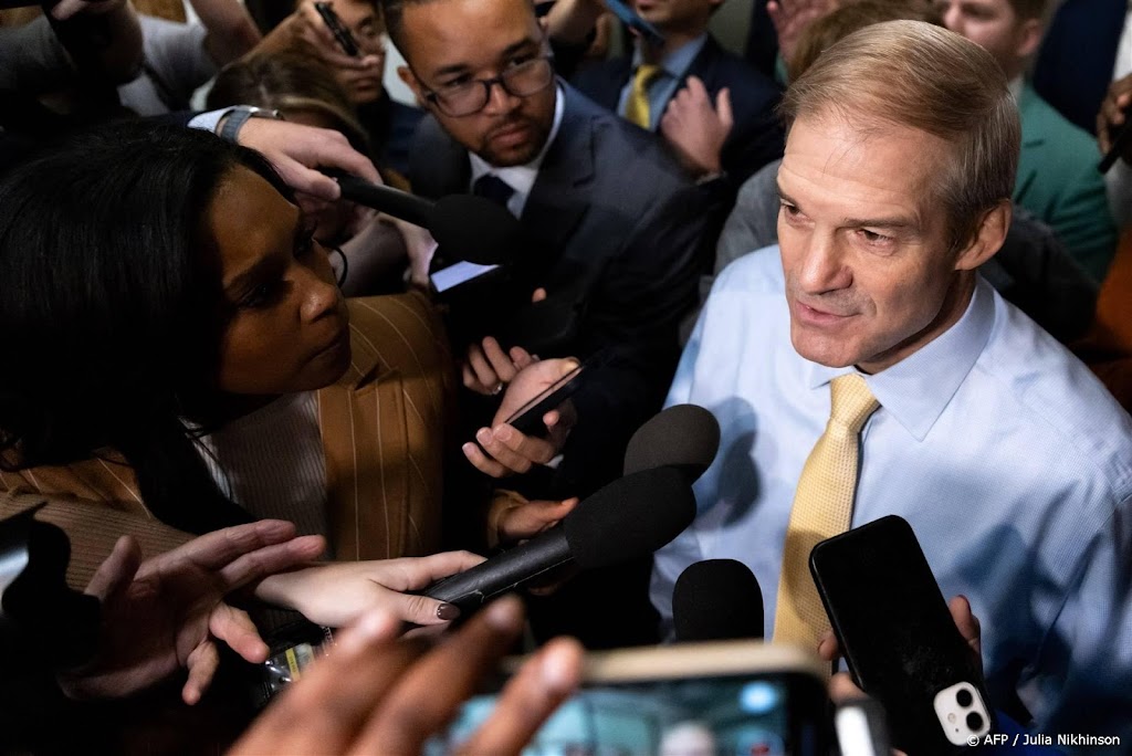 Republikeinen schuiven nu Jordan naar voren als opvolger McCarthy