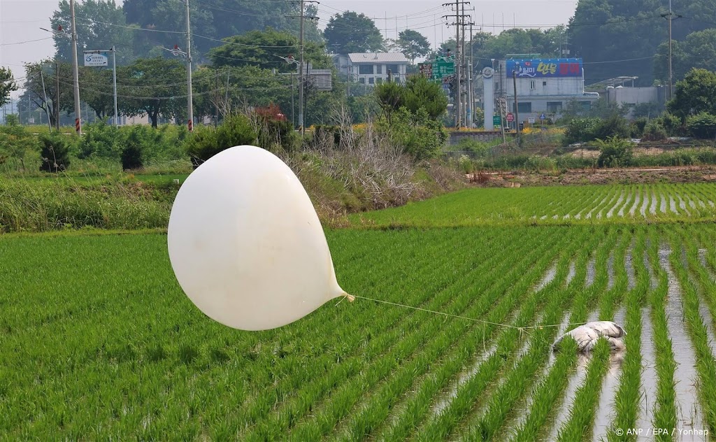 Zuid-Korea ontdekt gps-zenders in afvalballonnen uit noorden
