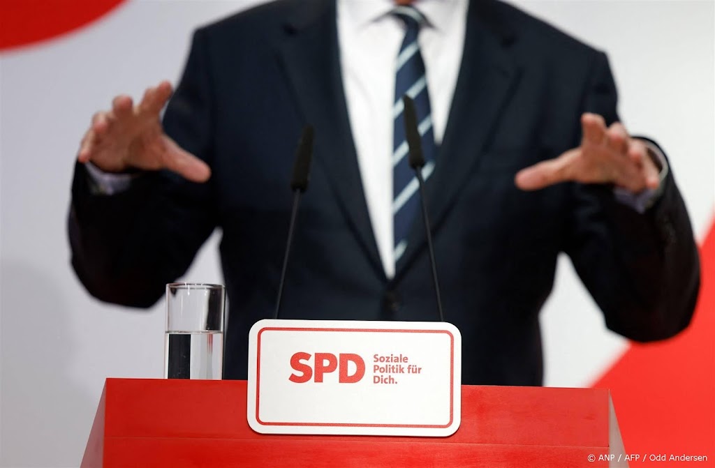Duitse sociaaldemocraten gaan campagne in met belastingverlaging