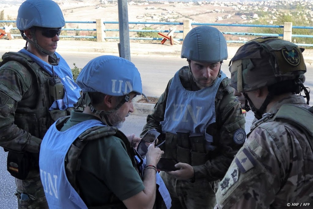VN-vredesmacht Libanon meldt dat Israëli's basis binnendrongen