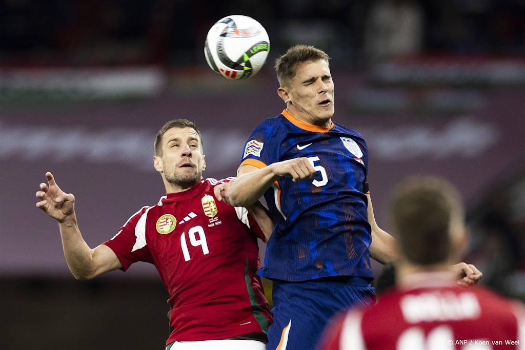 Van de Ven vervangt vermoedelijk Van Dijk bij Oranje in Duitsland