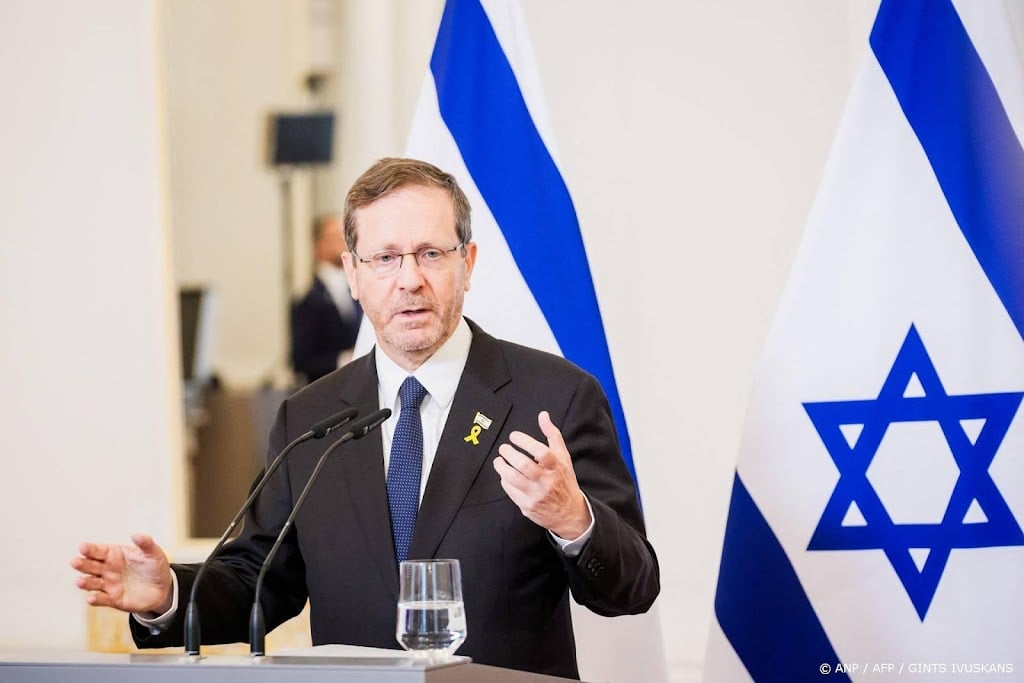President Herzog: Trump krijgt Israëlische eremedaille