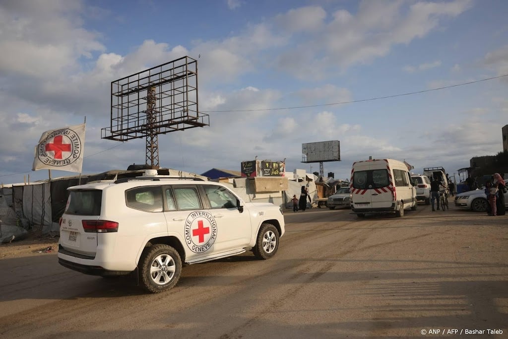 Israël: Rode Kruis onderweg om gijzelaars op te halen