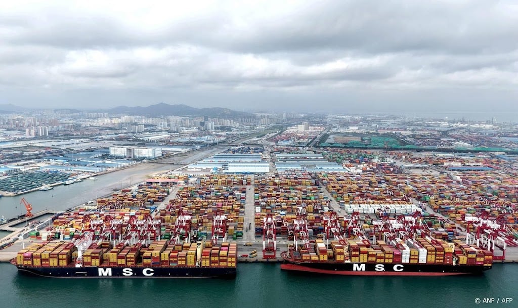 Chinese export stijgt sterker dan verwacht