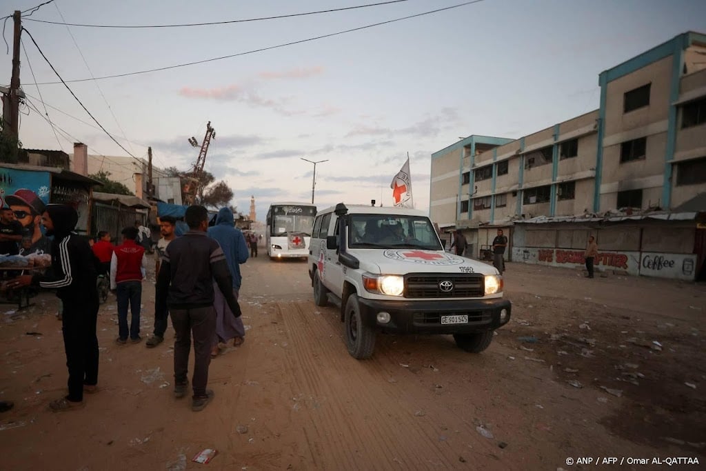 Rode Kruis meldt begin van operatie in Gaza