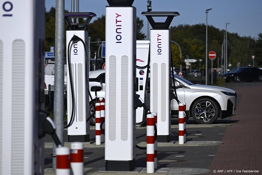 Meer kabeldiefstal bij Duitse laadstations elektrische auto's