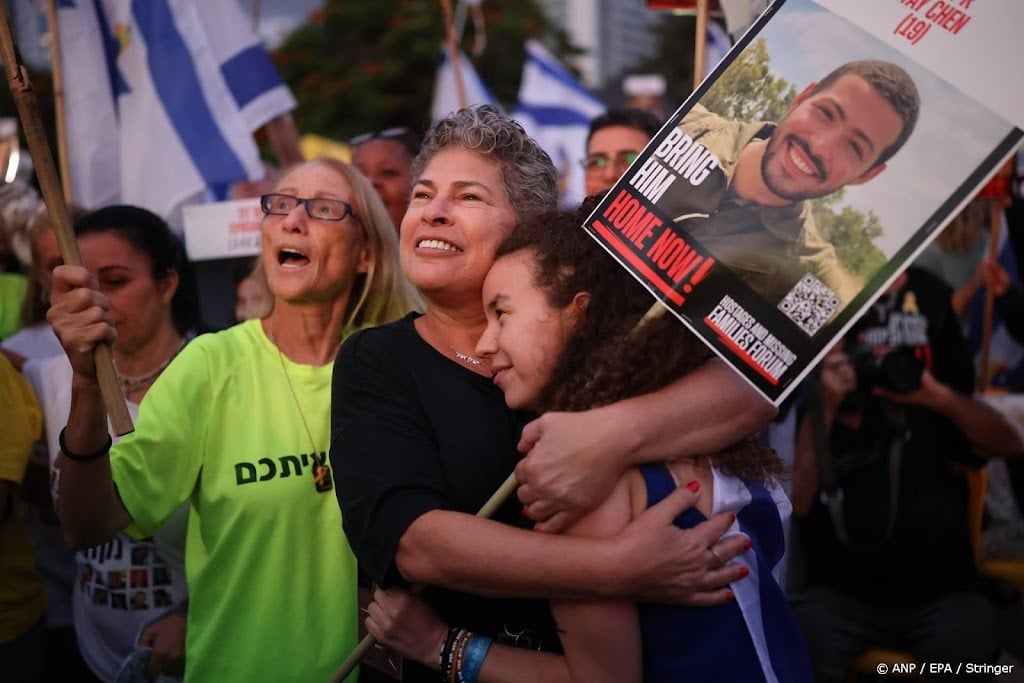 Grote vreugde in Israël na vrijlating eerste gijzelaars