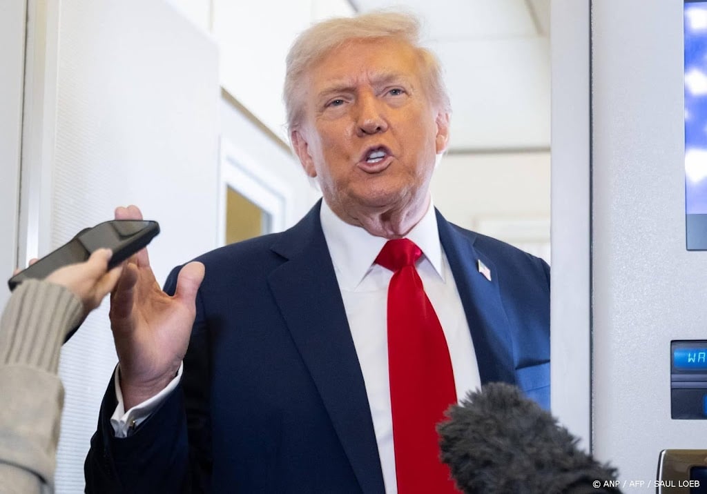 AEX-index veert op na sussende woorden Trump over China