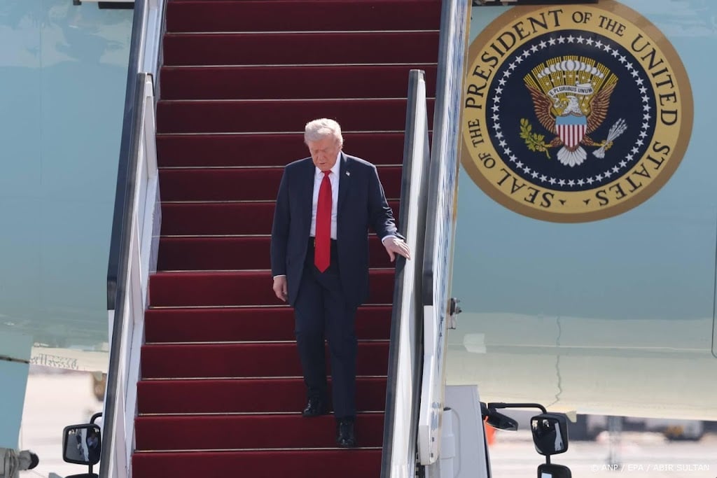 Trump zegt dat hij trots zou zijn om Gaza te bezoeken