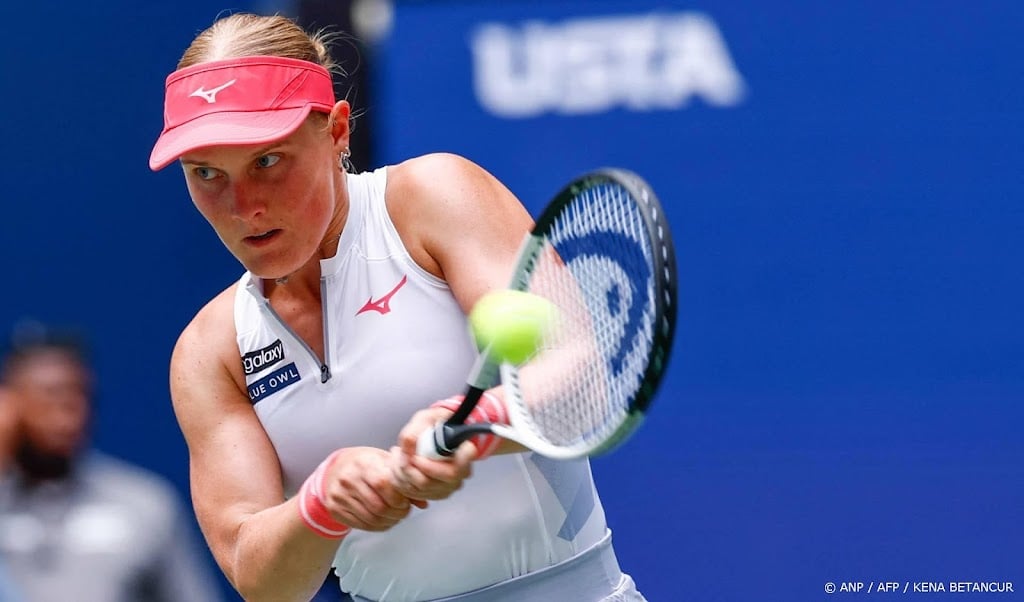 Tennisster Lamens neemt in Japan overtuigend revanche op Arango