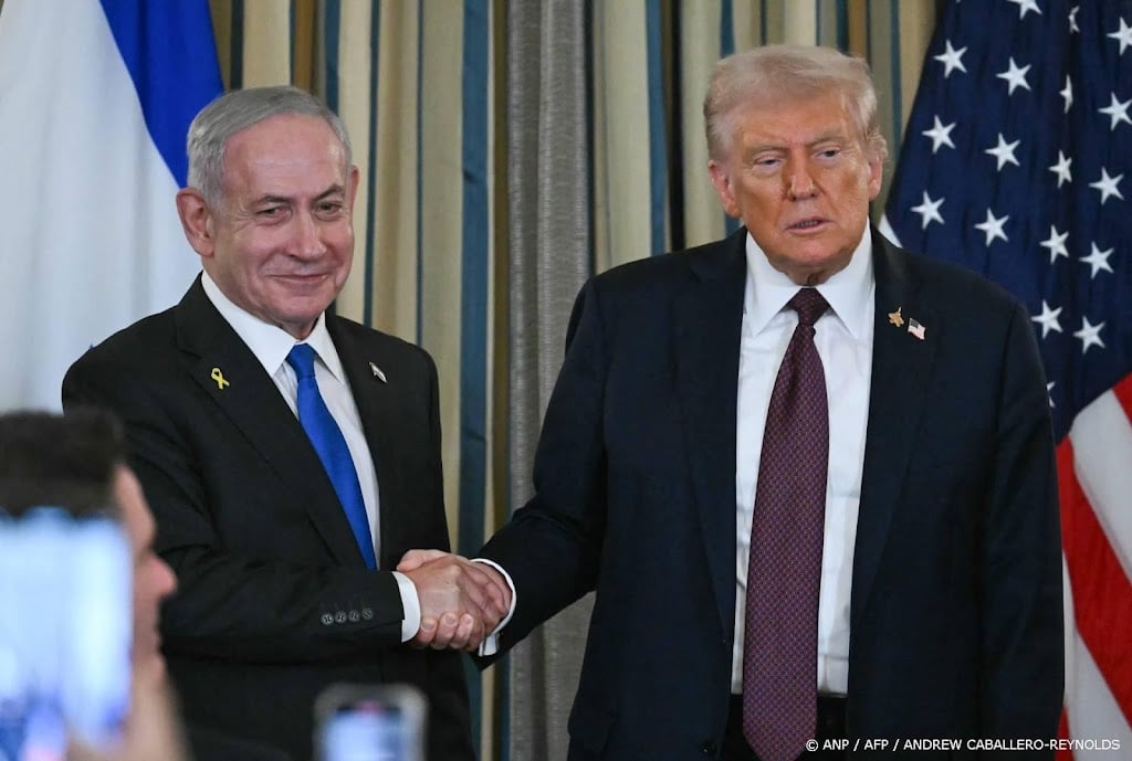 Trump: Netanyahu is niet de makkelijkste, maar daarom zo goed