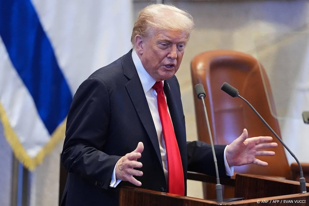 Trump vertrokken naar Egypte voor Gaza-top