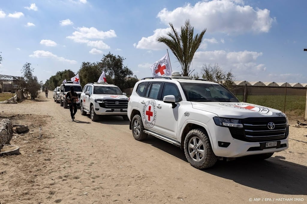 Israël: Rode Kruis haalt eerste dode gijzelaars op