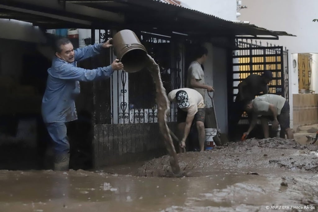 Noodweer in Mexico eist meer levens