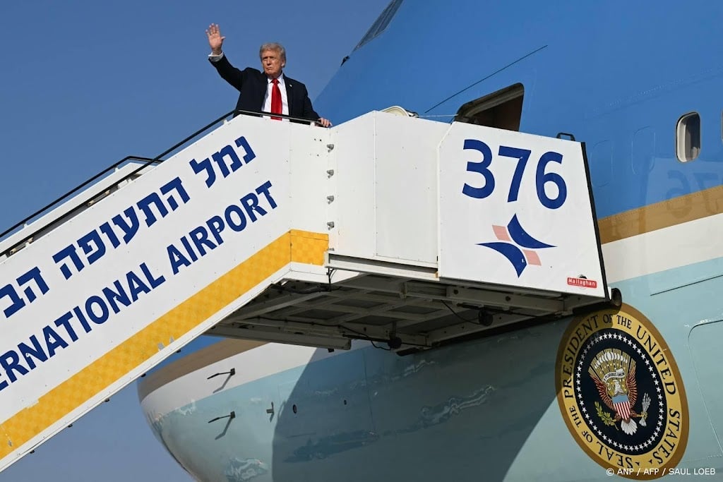 Trump in Egypte voor top over Gaza