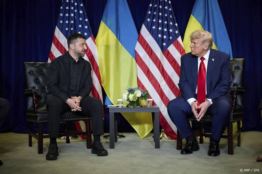 Zelensky vrijdag bij Trump in Washington