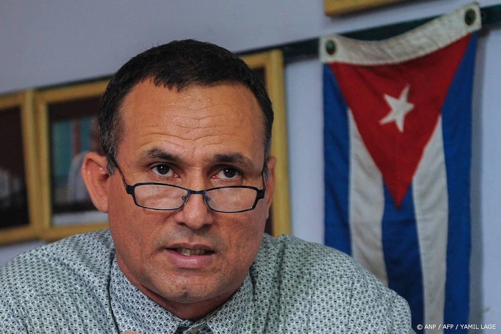Bekende Cubaanse dissident Ferrer in ballingschap in VS
