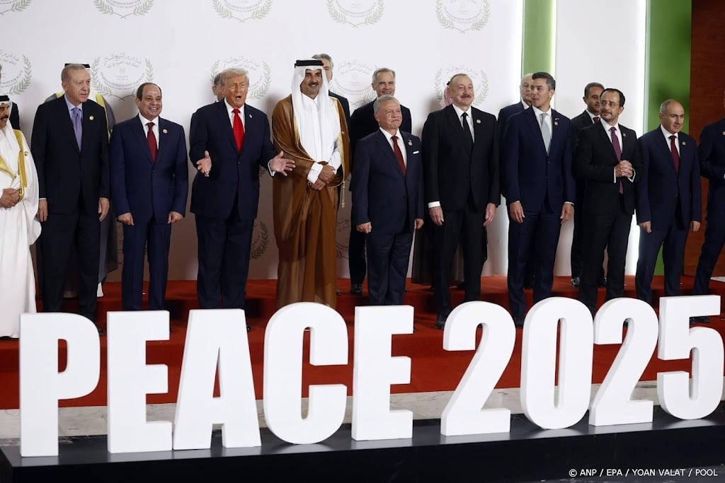 Bemiddelaars en Trump bezegelen Gaza-akkoord