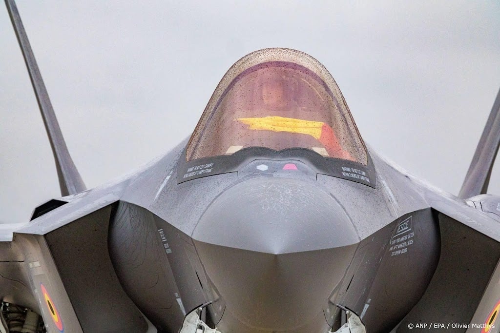 België heeft eerste F-35's binnen