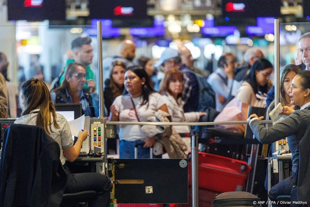 Staking treft 48.000 reizigers op Brussels Airport