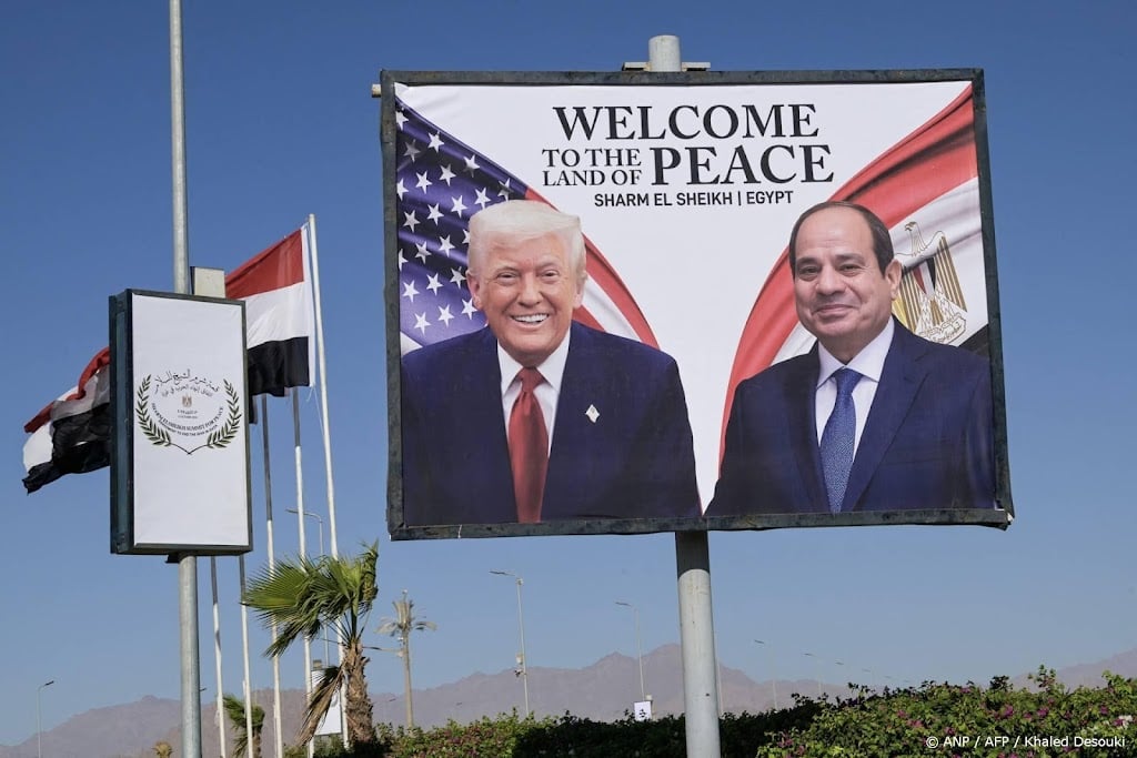 Al-Sisi: Trump verdient hoogste Egyptische onderscheiding