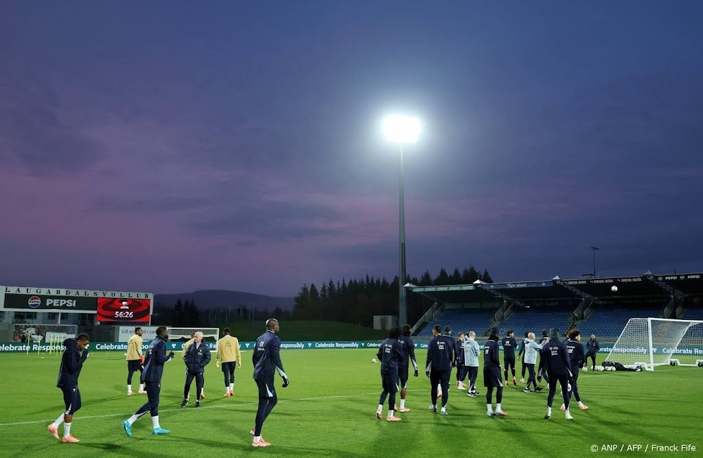Frankrijk verspeelt punten tegen IJsland in WK-kwalificatie