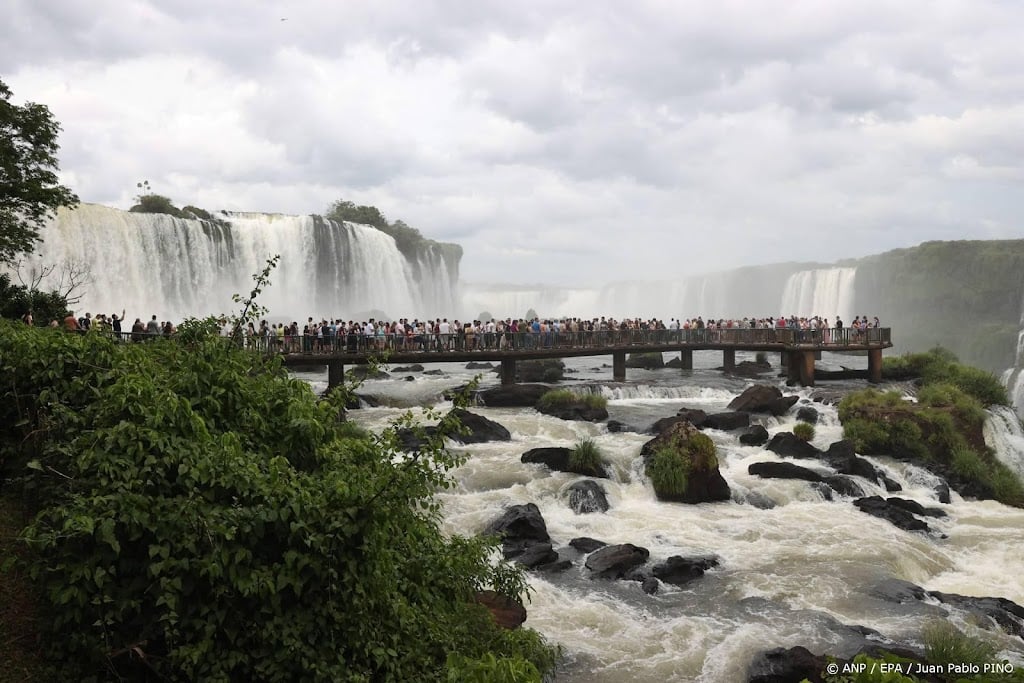 Argentinië sluit Iguazú-watervallen tijdelijk voor toeristen