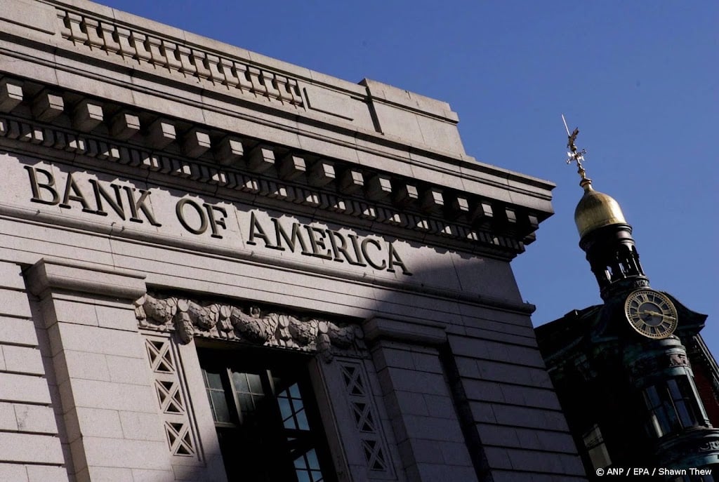 FT: Bank of America krijgt boete van 1,2 miljard dollar in VS