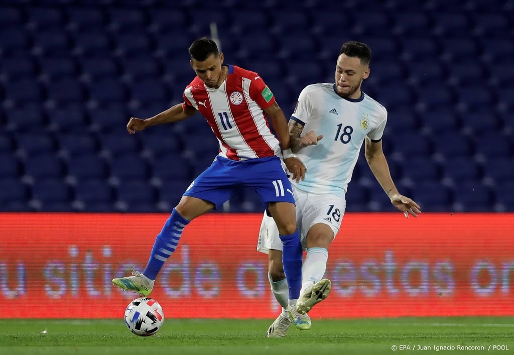 Argentinië lijdt eerste puntenverlies in WK-kwalificatie