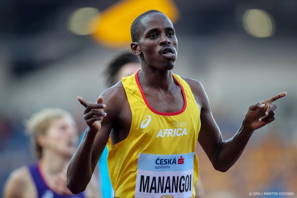 Keniaanse atleet Manangoi voor twee jaar geschorst 