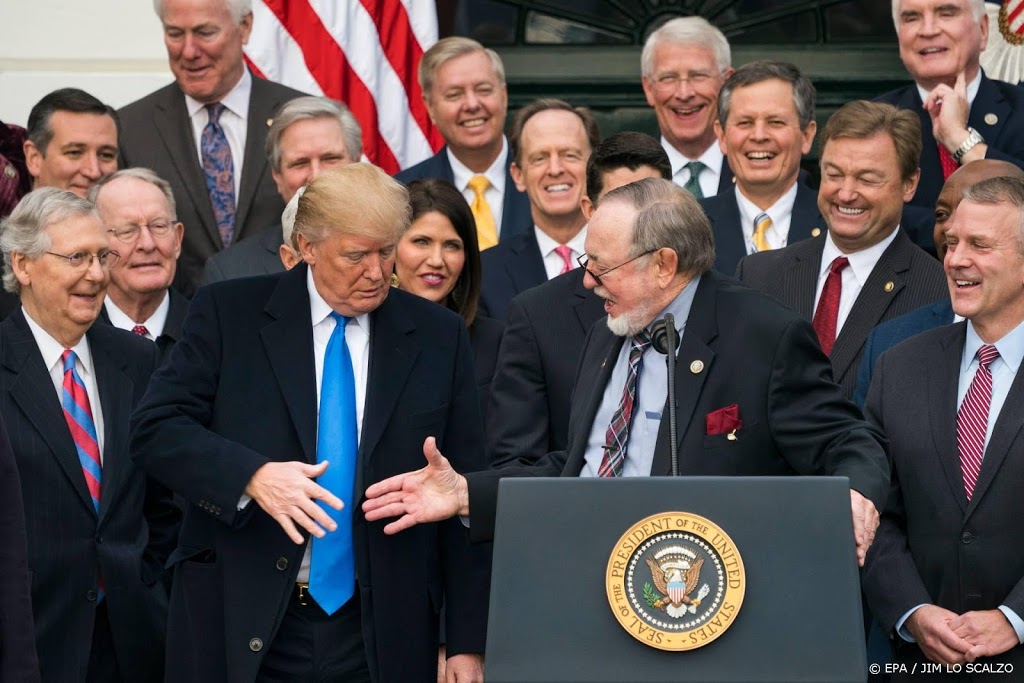 'Trump wil snel vergunningen voor olieboring natuurgebied Alaska'
