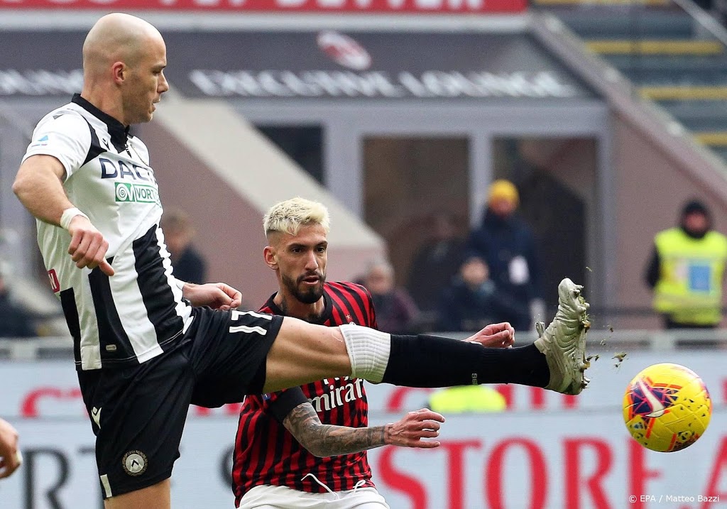 Verdediger Nuytinck langer bij Udinese