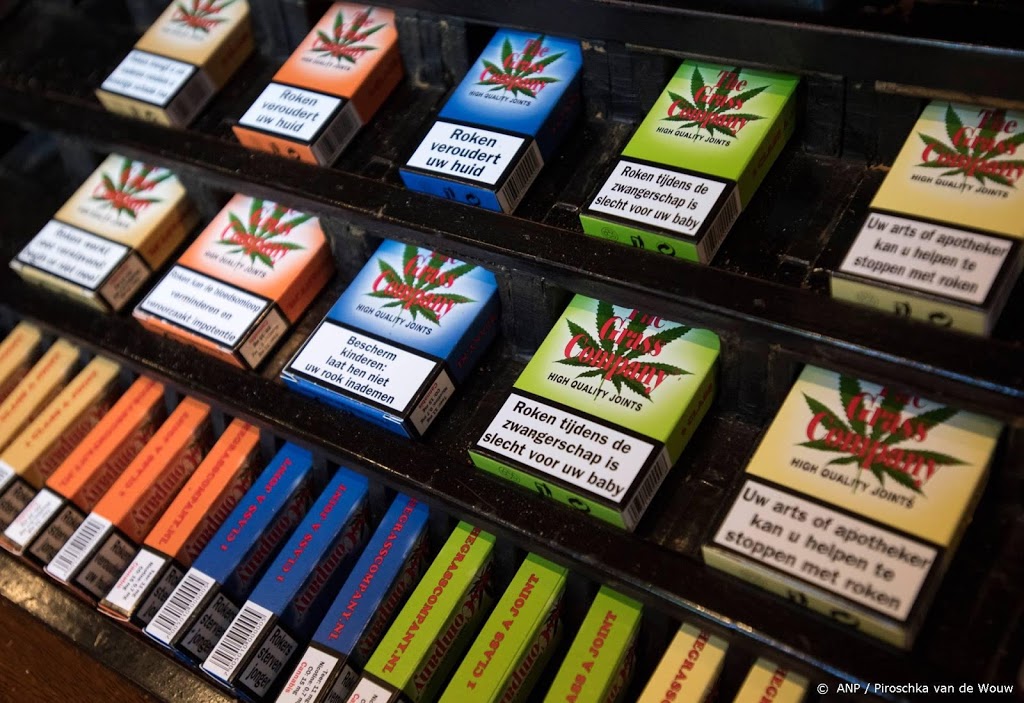 Trimbos: stijging thc-gehalte in wiet zet niet door