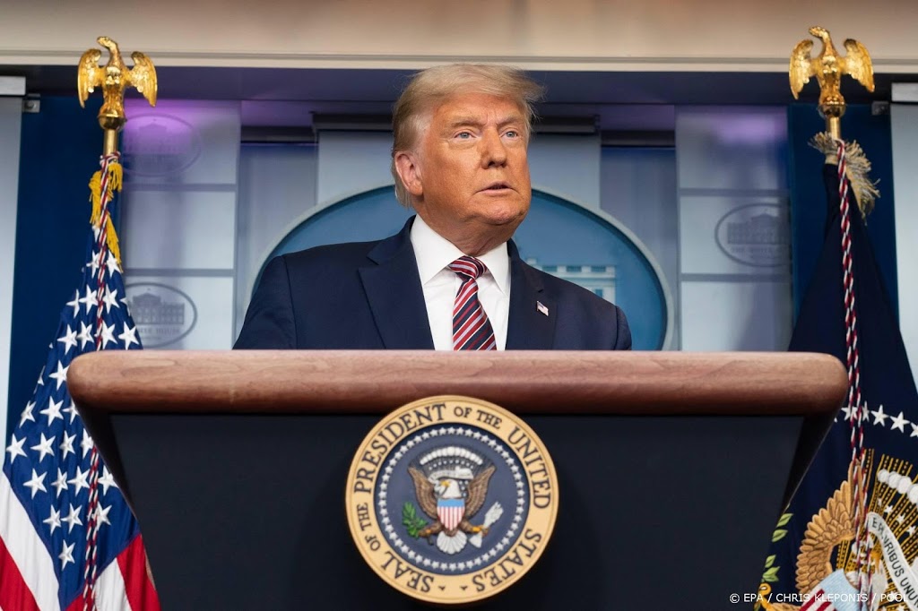 Trump belooft: VS gaan niet in lockdown