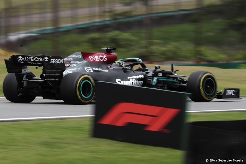 Onderzoek naar mogelijke technische overtreding Hamilton