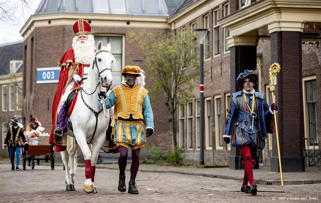 Sinterklaasintochten in het land, protest bij intocht in Breda