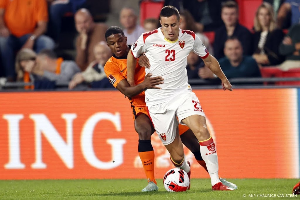 Montenegro ziet weer basisspeler afhaken met corona
