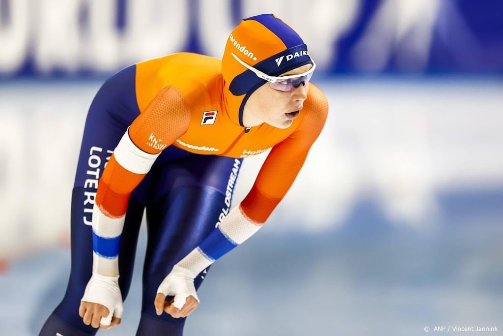 Nederlandse schaatssters ook op 1000 meter buiten medailles 