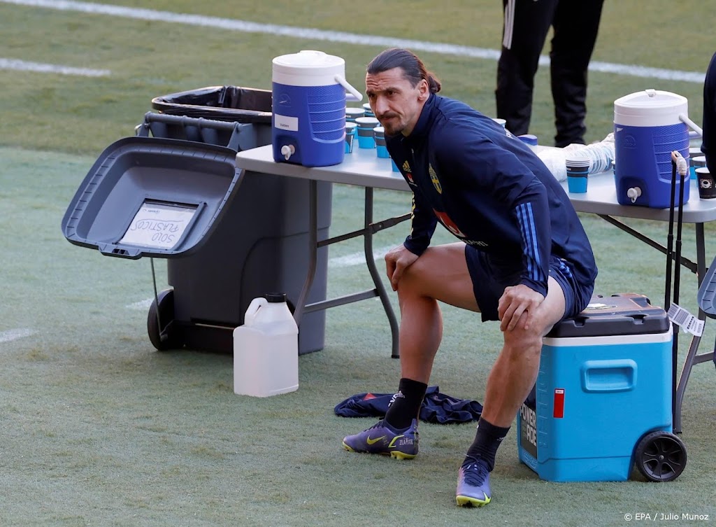Zweedse bondscoach zwijgt over beschikbaarheid Ibrahimovic 
