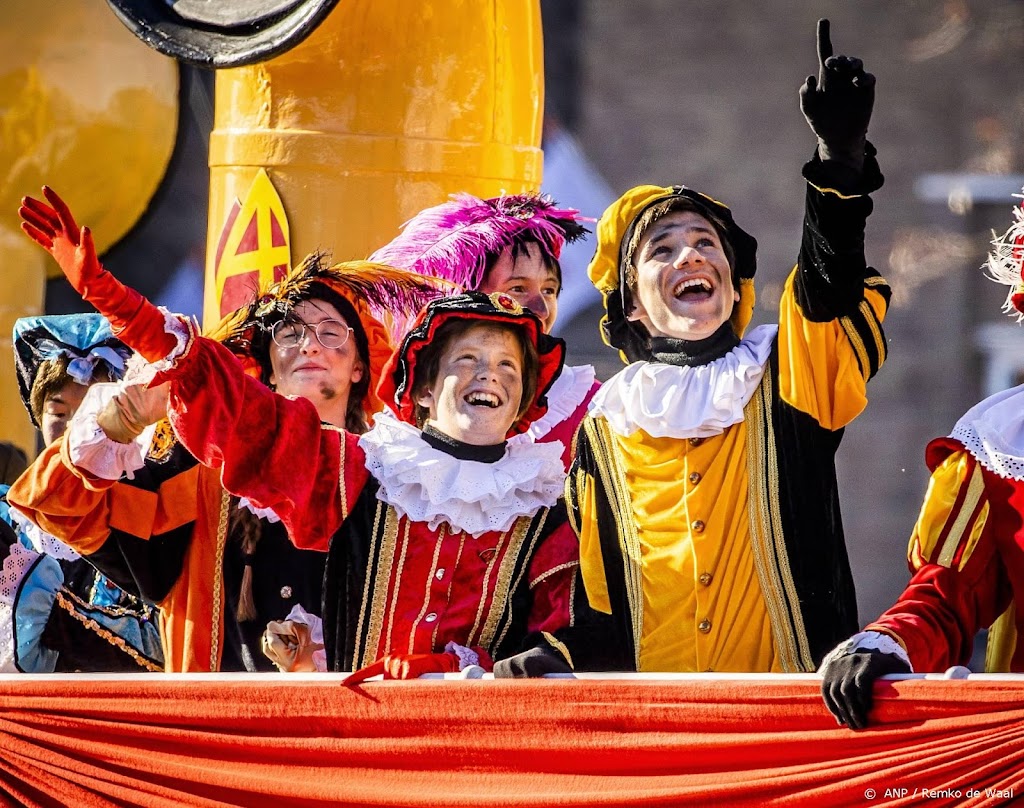 Ruim 1,6 miljoen kijkers zien intocht Sinterklaas op tv