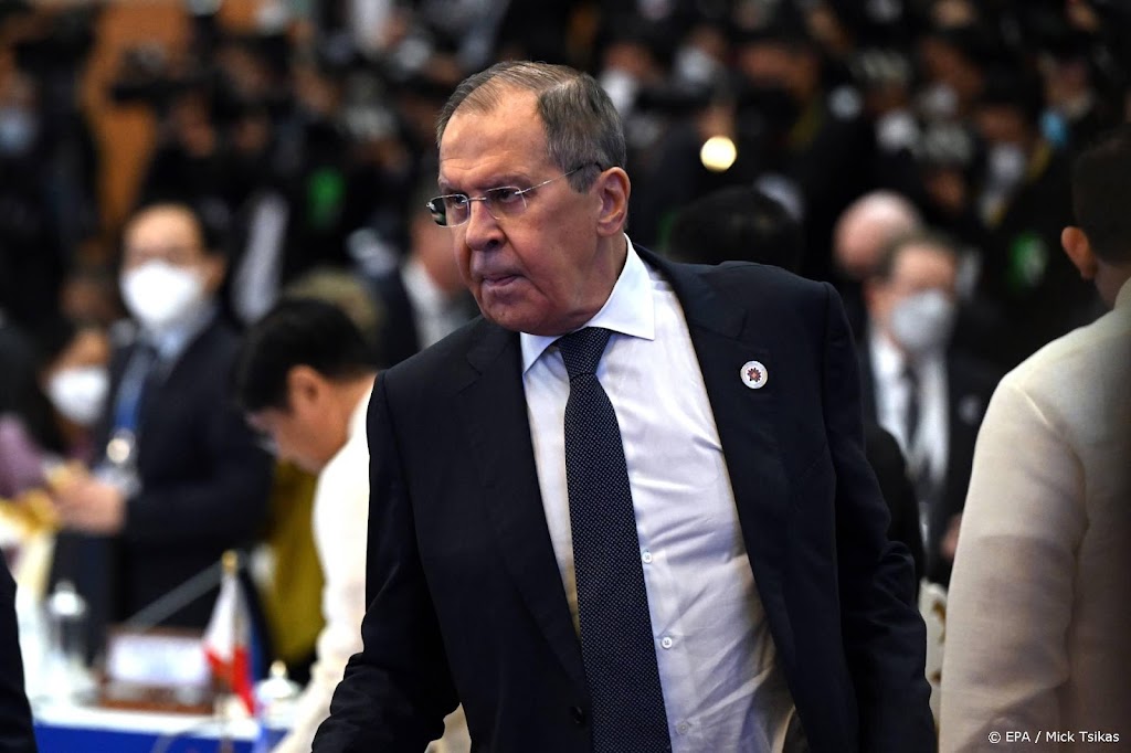 Lavrov: het westen probeert Zuidoost-Azië te militariseren  