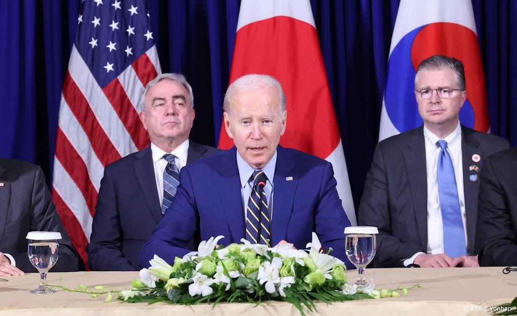 Biden beschuldigt Noord-Korea van provocaties