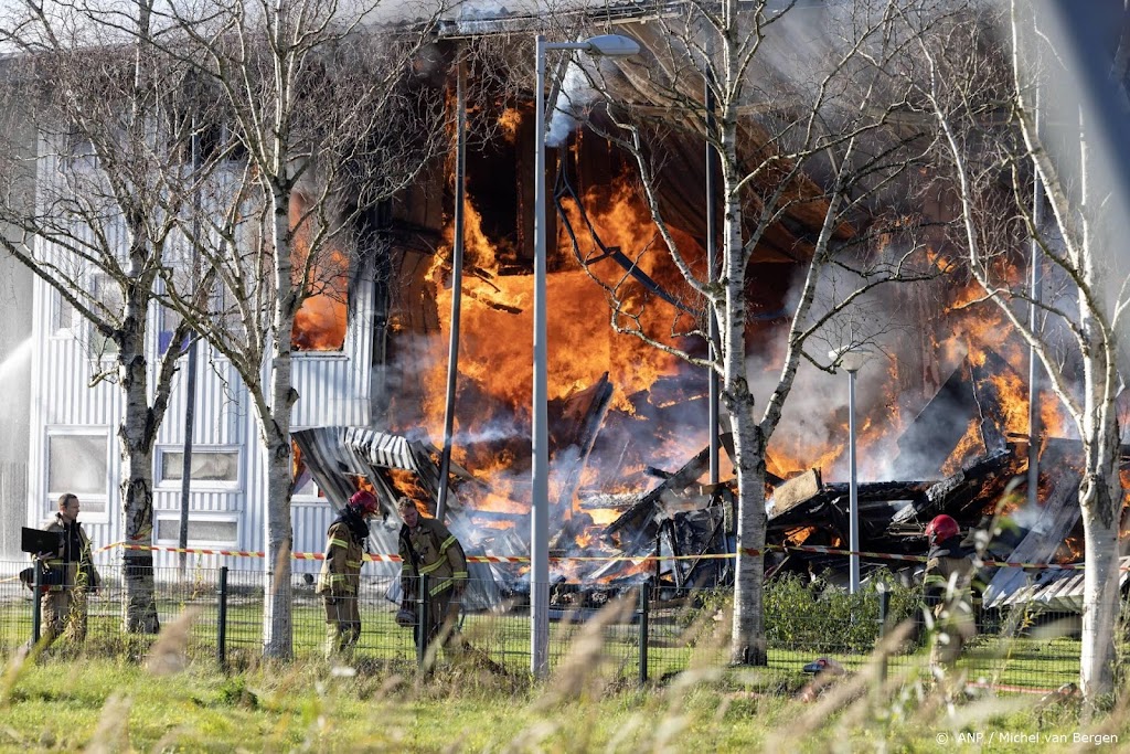 Brand in appartementencomplex Amsterdam onder controle