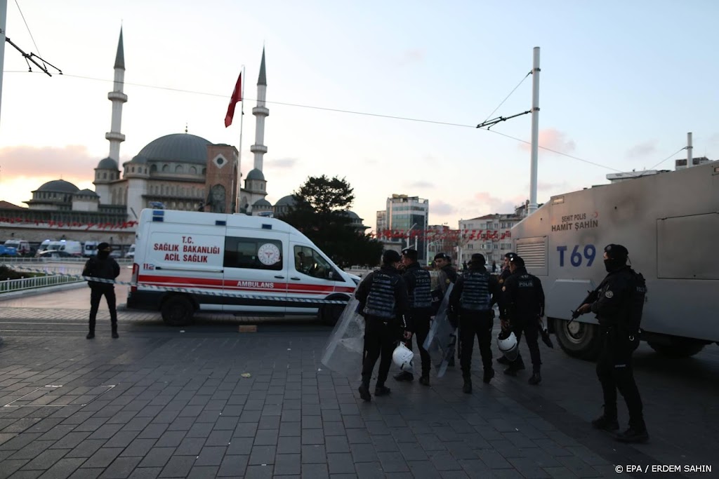 Turkse president Erdogan: explosie in Istanbul was aanslag