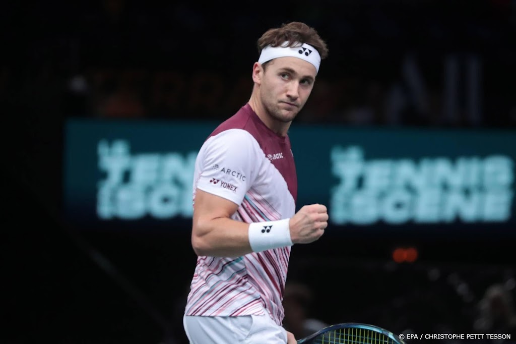 Tennisser Ruud begint ATP Finals met zege op Auger-Aliassime