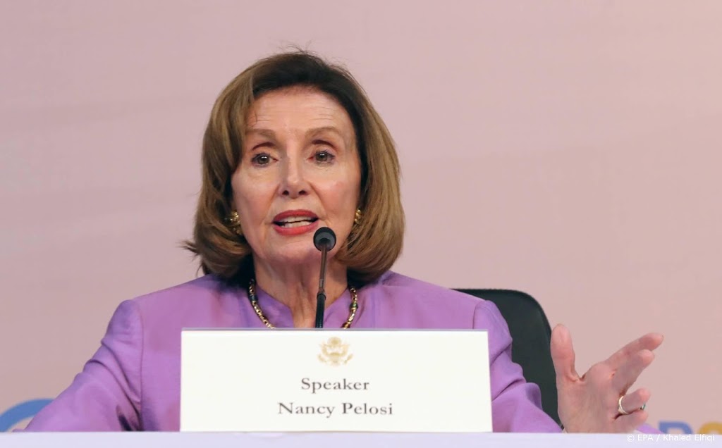 Pelosi gelooft nog in Democratische meerderheid in Huis VS